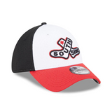 シティコネクト ニューエラ キャップ 39THIRTY シカゴ ホワイトソックス MLB CITY CONNECT BATTING PRACTICE BP FLEX FIT CAP BLACK-RED-WHITE