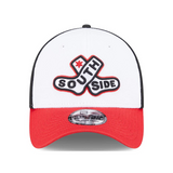 シティコネクト ニューエラ キャップ 39THIRTY シカゴ ホワイトソックス MLB CITY CONNECT BATTING PRACTICE BP FLEX FIT CAP BLACK-RED-WHITE