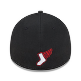 シティコネクト ニューエラ キャップ 39THIRTY シカゴ ホワイトソックス MLB CITY CONNECT BATTING PRACTICE BP FLEX FIT CAP BLACK-RED-WHITE