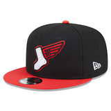 シティコネクト ニューエラ キャップ 9FIFTY シカゴ ホワイトソックス MLB CITY CONNECT ALTERNATE SNAPBACK CAP BLACK-RED