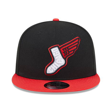 シティコネクト ニューエラ キャップ 9FIFTY シカゴ ホワイトソックス MLB CITY CONNECT ALTERNATE SNAPBACK CAP BLACK-RED