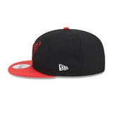 シティコネクト ニューエラ キャップ 9FIFTY シカゴ ホワイトソックス MLB CITY CONNECT ALTERNATE SNAPBACK CAP BLACK-RED