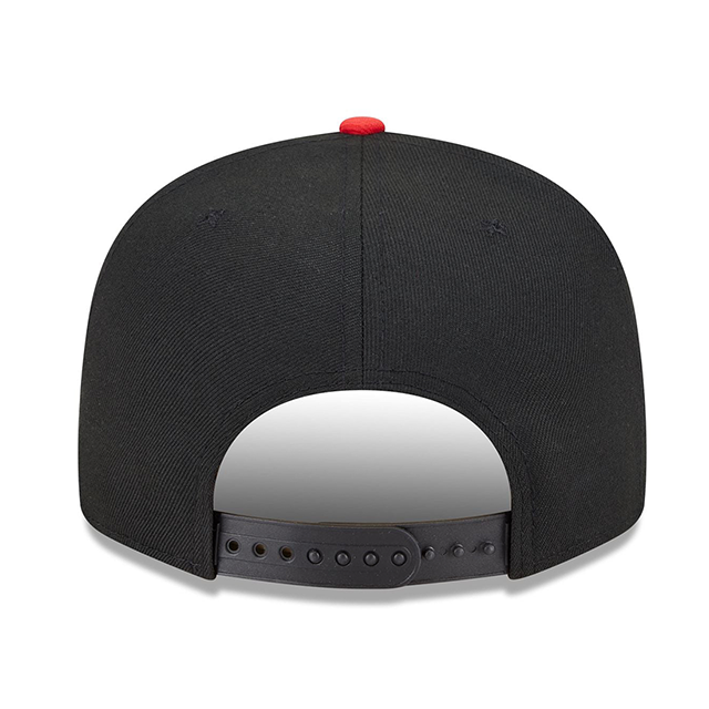 シティコネクト ニューエラ キャップ 9FIFTY シカゴ ホワイトソックス MLB CITY CONNECT ALTERNATE SNAPBACK CAP BLACK-RED