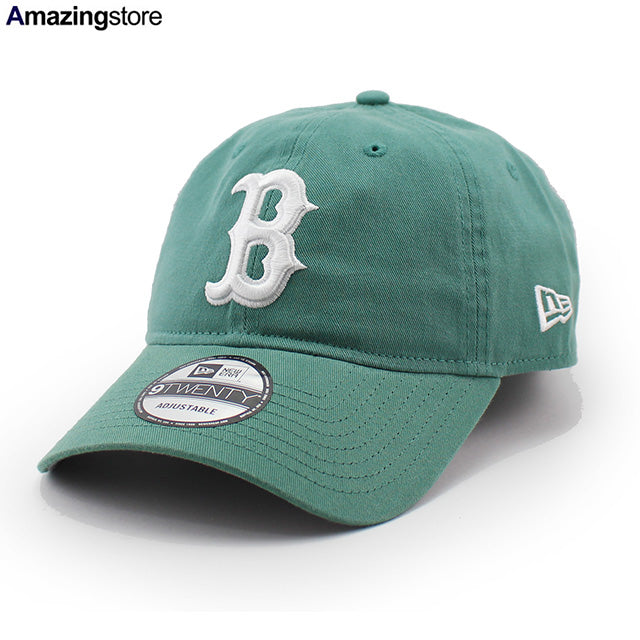 シティコネクト キャップ ニューエラ 9TWENTY ストラップバック ボストン レッドソックス MLB CITY CONNECT STRAPBACK CAP GREEN