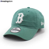 シティコネクト キャップ ニューエラ 9TWENTY ストラップバック ボストン レッドソックス MLB CITY CONNECT STRAPBACK CAP GREEN
