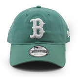 シティコネクト キャップ ニューエラ 9TWENTY ストラップバック ボストン レッドソックス MLB CITY CONNECT STRAPBACK CAP GREEN