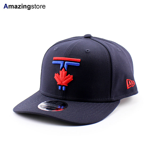ニューエラ キャップ 9SEVENTY ストレッチ スナップバック トロント ブルージェイズ MLB CITY CONNECT STRETCH SNAPBACK CAP