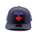 ニューエラ キャップ 9SEVENTY ストレッチ スナップバック トロント ブルージェイズ MLB CITY CONNECT STRETCH SNAPBACK CAP