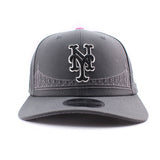 ニューエラ キャップ 9SEVENTY ストレッチ スナップバック ニューヨーク メッツ MLB CITY CONNECT STRETCH SNAPBACK CAP CHARCOAL