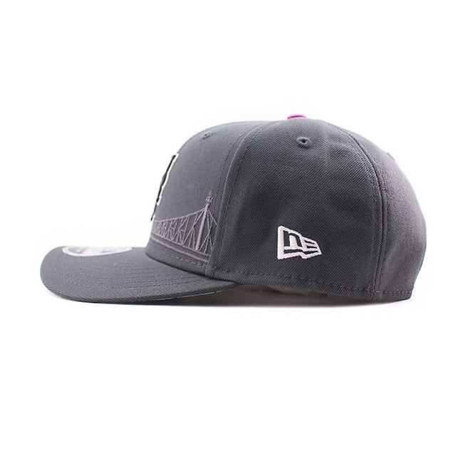 ニューエラ キャップ 9SEVENTY ストレッチ スナップバック ニューヨーク メッツ MLB CITY CONNECT STRETCH SNAPBACK CAP CHARCOAL
