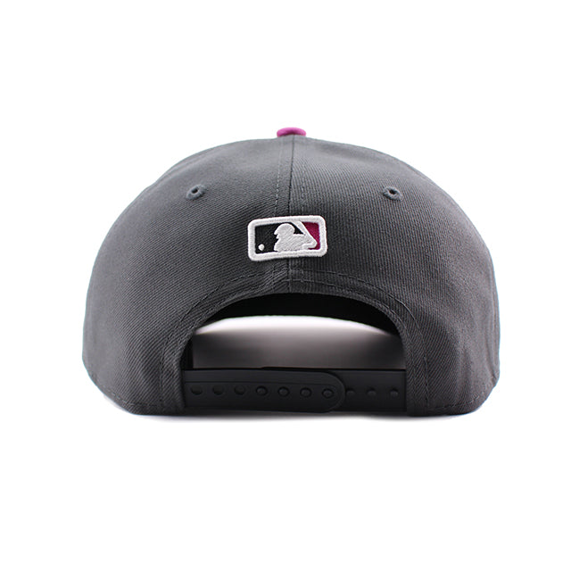 ニューエラ キャップ 9SEVENTY ストレッチ スナップバック ニューヨーク メッツ MLB CITY CONNECT STRETCH SNAPBACK CAP CHARCOAL