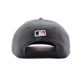 ニューエラ キャップ 9SEVENTY ストレッチ スナップバック ニューヨーク メッツ MLB CITY CONNECT STRETCH SNAPBACK CAP CHARCOAL