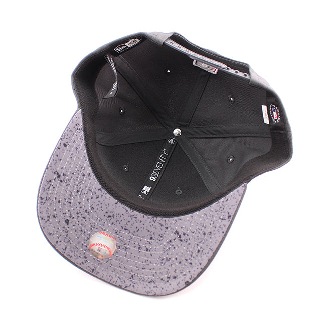 ニューエラ キャップ 9SEVENTY ストレッチ スナップバック ニューヨーク メッツ MLB CITY CONNECT STRETCH SNAPBACK CAP CHARCOAL