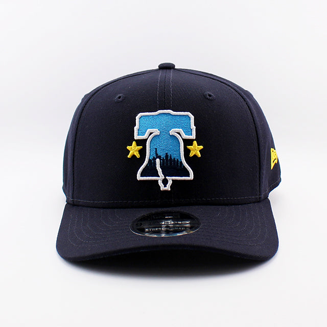ニューエラ キャップ 9SEVENTY ストレッチ スナップバック フィラデルフィア フィリーズ MLB CITY CONNECT STRETCH SNAPBACK CAP