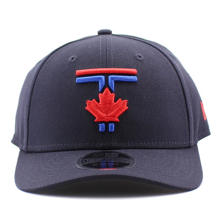シティコネクト ニューエラ 9FORTY M-CROWN スナップバック トロント ブルージェイズ MLB CITY CONNECT SNAPBACK CAP NAVY