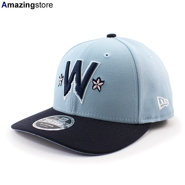ニューエラ キャップ スナップバック 9FORTY M-CROWN ワシントン ナショナルズ 2025 MLB CITY CONNECT SNAPBACK CAP BLUE NAVY