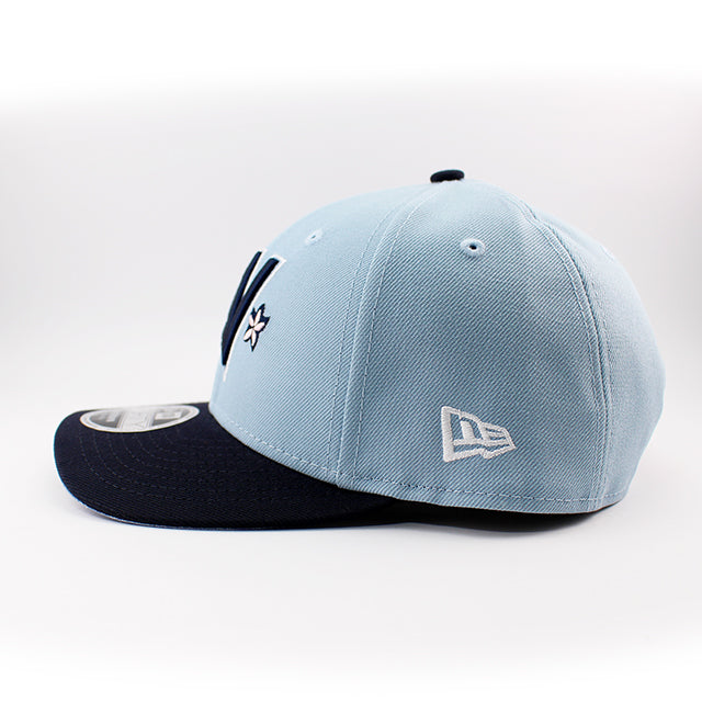 ニューエラ キャップ スナップバック 9FORTY M-CROWN ワシントン ナショナルズ 2025 MLB CITY CONNECT SNAPBACK CAP BLUE NAVY