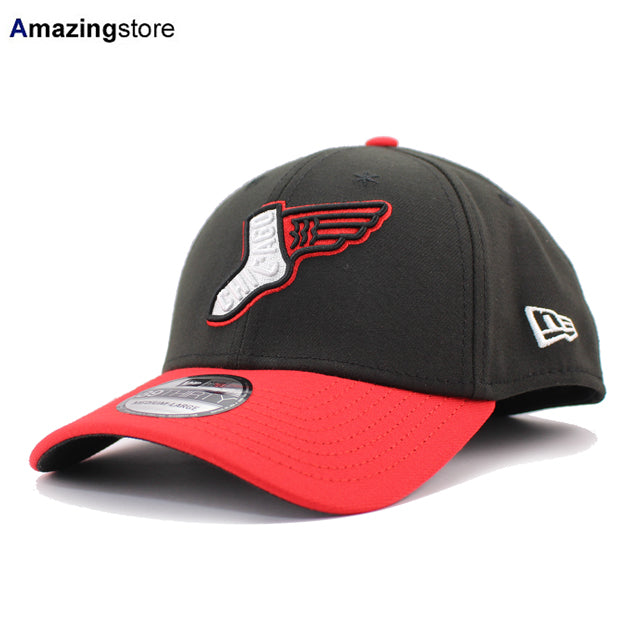 シティコネクト ニューエラ キャップ 39THIRTY シカゴ ホワイトソックス MLB CITY CONNECT ALTERNATE FLEX FIT CAP BLACK-RED
