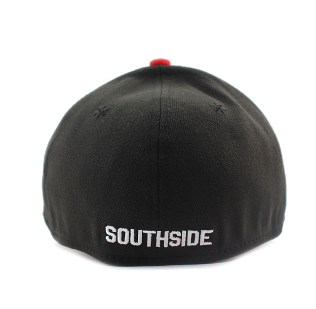 シティコネクト ニューエラ キャップ 39THIRTY シカゴ ホワイトソックス MLB CITY CONNECT ALTERNATE FLEX FIT CAP BLACK-RED