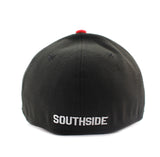 シティコネクト ニューエラ キャップ 39THIRTY シカゴ ホワイトソックス MLB CITY CONNECT ALTERNATE FLEX FIT CAP BLACK-RED
