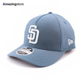 ニューエラ 9FORTY M-CROWN スナップバック サンディエゴ パドレス MLB RIPSTOP SOFT SNAPBACK CAP BLUE