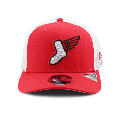 シティコネクト ニューエラ キャップ 9SEVENTY シカゴ ホワイトソックス MLB CITY CONNECT MESH STRETCH SNAPBACK CAP RED