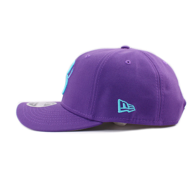 シティコネクト ニューエラ キャップ 9SEVENTY アリゾナ ダイヤモンドバックス MLB CITY CONNECT STRETCH SNAPBACK CAP PURPLE