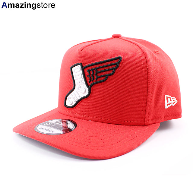 ニューエラ キャップ 9FIFTY スナップバック シカゴ ホワイトソックス 2025 MLB CITY CONNECT A-FRAME SNAPBACK CAP RED