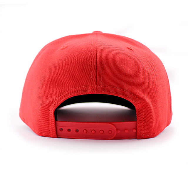 ニューエラ キャップ 9FIFTY スナップバック シカゴ ホワイトソックス 2025 MLB CITY CONNECT A-FRAME SNAPBACK CAP RED