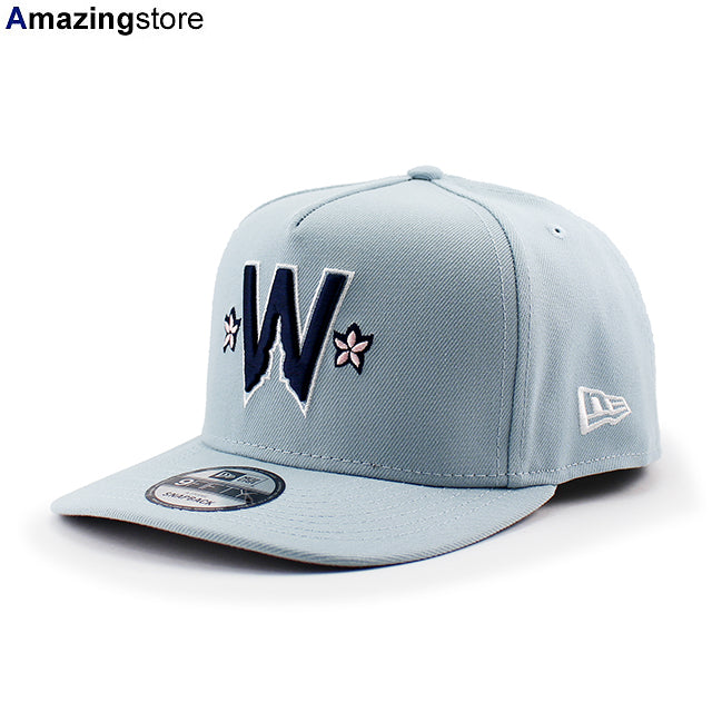 ニューエラ キャップ 9FIFTY スナップバック ワシントン ナショナルズ 2025 MLB CITY CONNECT A-FRAME SNAPBACK CAP BLUE