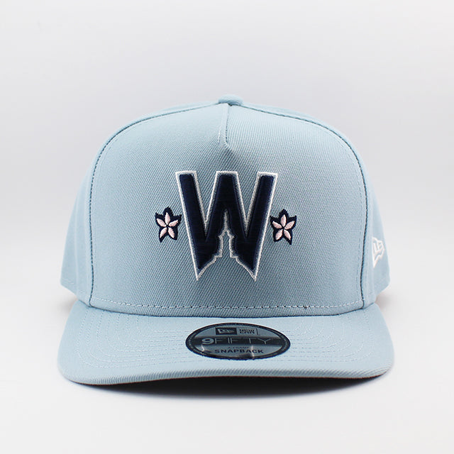 ニューエラ キャップ 9FIFTY スナップバック ワシントン ナショナルズ 2025 MLB CITY CONNECT A-FRAME SNAPBACK CAP BLUE