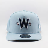 ニューエラ キャップ 9FIFTY スナップバック ワシントン ナショナルズ 2025 MLB CITY CONNECT A-FRAME SNAPBACK CAP BLUE