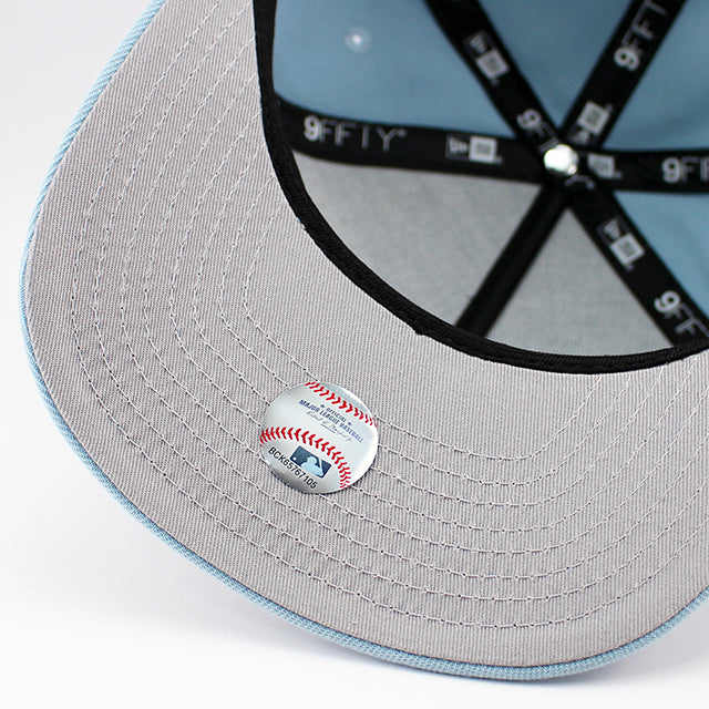 ニューエラ キャップ 9FIFTY スナップバック ワシントン ナショナルズ 2025 MLB CITY CONNECT A-FRAME SNAPBACK CAP BLUE