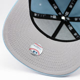 ニューエラ キャップ 9FIFTY スナップバック ワシントン ナショナルズ 2025 MLB CITY CONNECT A-FRAME SNAPBACK CAP BLUE