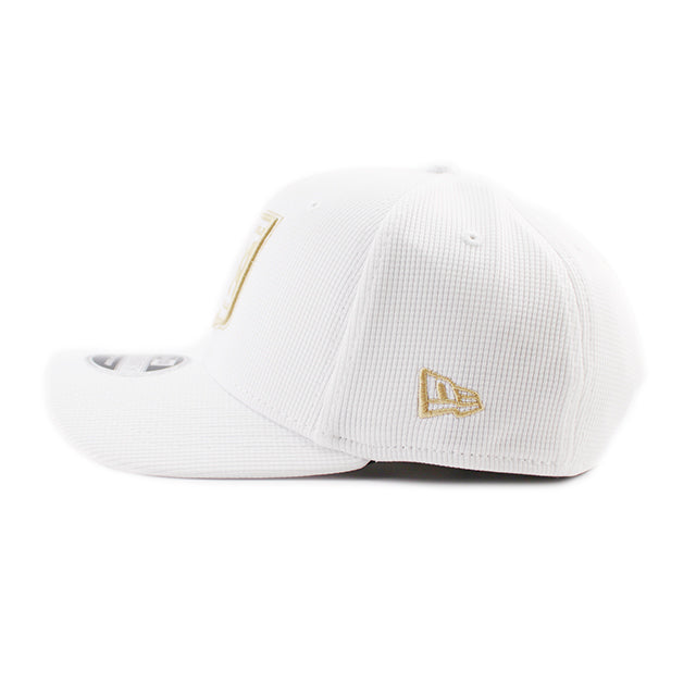 ニューエラ キャップ 9SEVENTY ストレッチ スナップバック ロサンゼルス FC MLS STRETCH SNAPBACK CAP WHITE