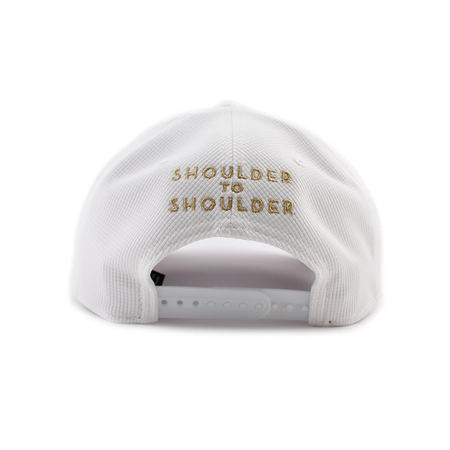 ニューエラ キャップ 9SEVENTY ストレッチ スナップバック ロサンゼルス FC MLS STRETCH SNAPBACK CAP WHITE