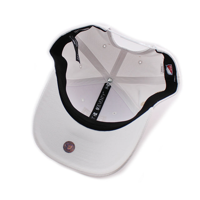 ニューエラ キャップ 9SEVENTY ストレッチ スナップバック ロサンゼルス FC MLS STRETCH SNAPBACK CAP WHITE