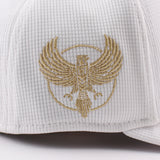 ニューエラ キャップ 9SEVENTY ストレッチ スナップバック ロサンゼルス FC MLS STRETCH SNAPBACK CAP WHITE