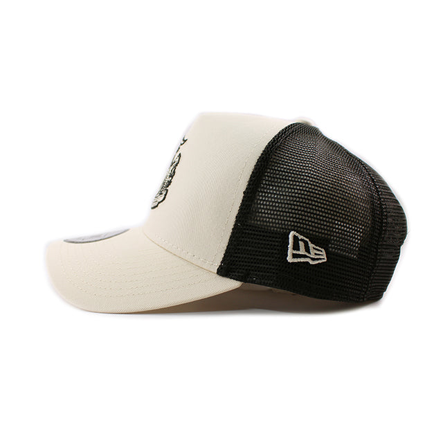 ニューエラ キャップ メッシュキャップ ニューカッスル ユナイテッドFC PREMIER LEAGUE SEASONAL TRUCKER MESH CAP CREAM