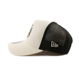 ニューエラ キャップ メッシュキャップ ニューカッスル ユナイテッドFC PREMIER LEAGUE SEASONAL TRUCKER MESH CAP CREAM