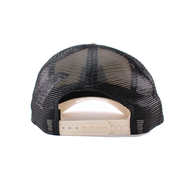 ニューエラ キャップ メッシュキャップ ニューカッスル ユナイテッドFC PREMIER LEAGUE SEASONAL TRUCKER MESH CAP CREAM