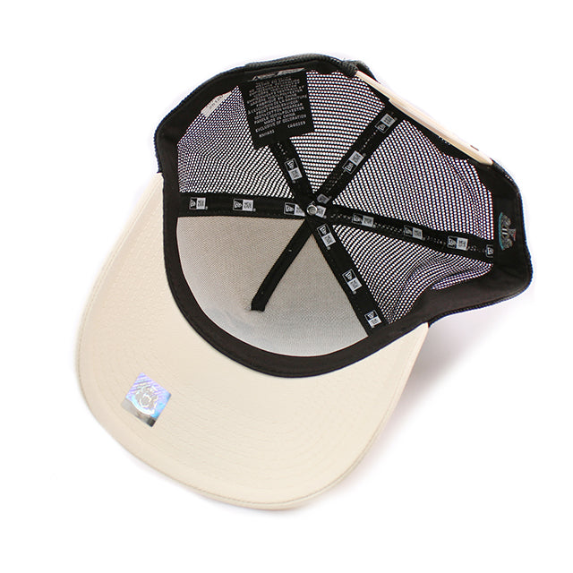 ニューエラ キャップ メッシュキャップ ニューカッスル ユナイテッドFC PREMIER LEAGUE SEASONAL TRUCKER MESH CAP CREAM