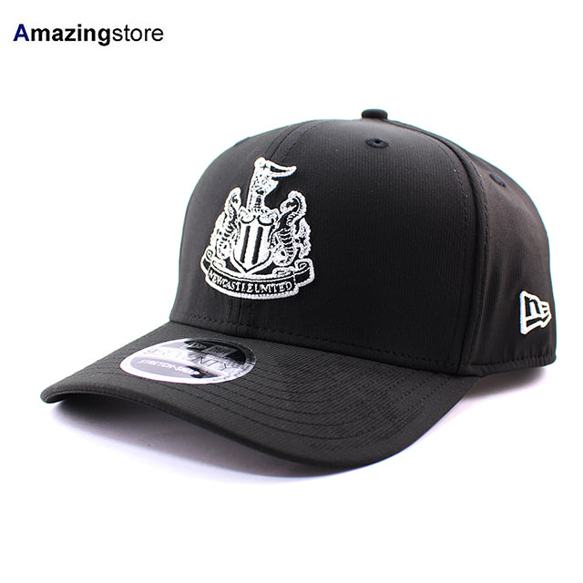ニューエラ キャップ 9SEVENTY ストレッチ スナップバック ニューカッスル ユナイテッドFC PREMIER LEAGUE RECYCLED STRETCH SNAPBACK CAP BLACK
