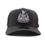 ニューエラ キャップ 9SEVENTY ストレッチ スナップバック ニューカッスル ユナイテッドFC PREMIER LEAGUE RECYCLED STRETCH SNAPBACK CAP BLACK