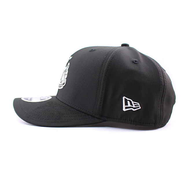 ニューエラ キャップ 9SEVENTY ストレッチ スナップバック ニューカッスル ユナイテッドFC PREMIER LEAGUE RECYCLED STRETCH SNAPBACK CAP BLACK