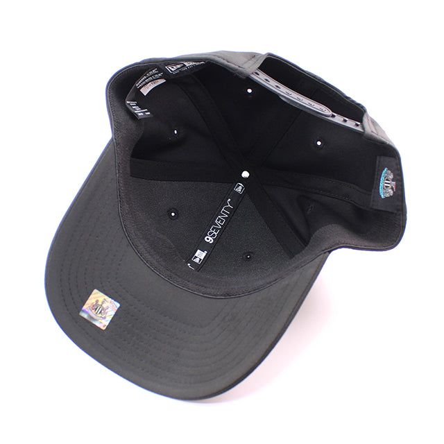 ニューエラ キャップ 9SEVENTY ストレッチ スナップバック ニューカッスル ユナイテッドFC PREMIER LEAGUE RECYCLED STRETCH SNAPBACK CAP BLACK
