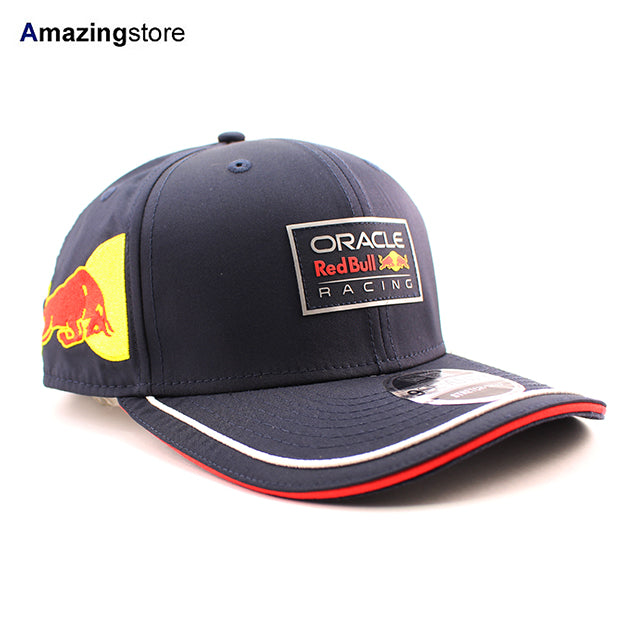 ニューエラ キャップ 9SEVENTY ストレッチ スナップバック オラクル レッドブル レーシング STRETCH SNAPBACK CAP NAVY