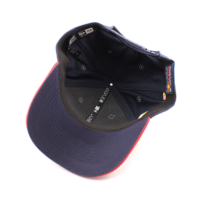 ニューエラ キャップ 9SEVENTY ストレッチ スナップバック オラクル レッドブル レーシング STRETCH SNAPBACK CAP NAVY
