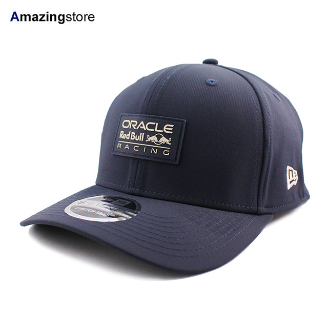 ニューエラ キャップ 9SEVENTY ストレッチ スナップバック オラクル レッドブル レーシング RECYCLED STRETCH SNAPBACK CAP NAVY
