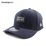 ニューエラ キャップ 9SEVENTY ストレッチ スナップバック オラクル レッドブル レーシング RECYCLED STRETCH SNAPBACK CAP NAVY
